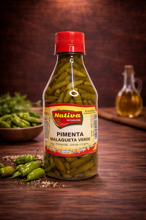 MALAGUETA VERDE 90g NATIVA