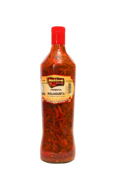 MALAGUETA VERMELHA 450g NATIVA
