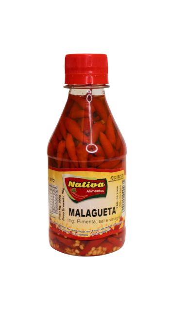 MALAGUETA VERMELHA 90g NATIVA