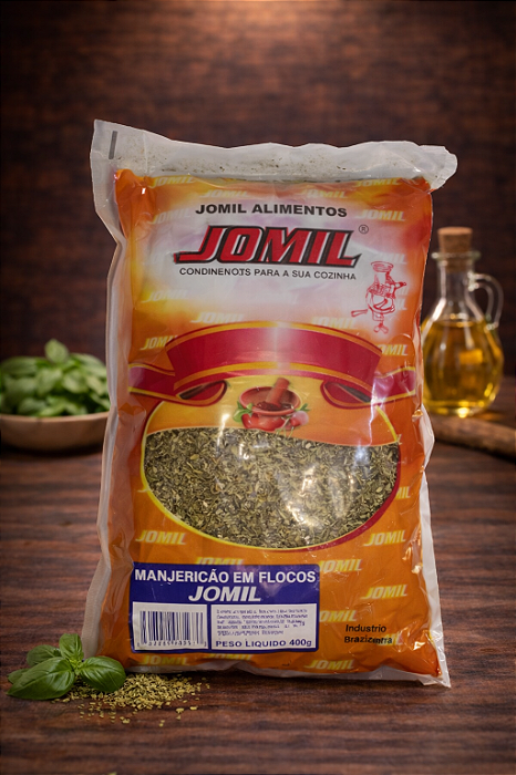 MANJERICAO 400g JOMIL