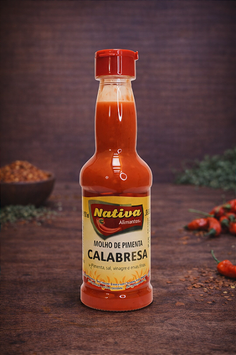 MOLHO CALABRESA 150ml NATIVA