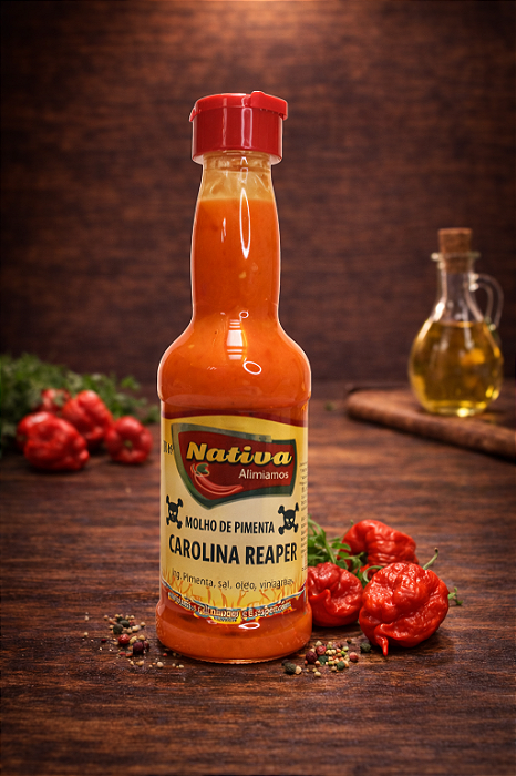 MOLHO CAROLINA REAPER 150ml NATIVA