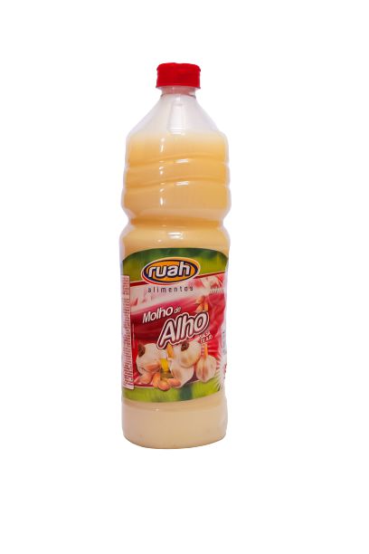 MOLHO DE ALHO 1 L RUAH