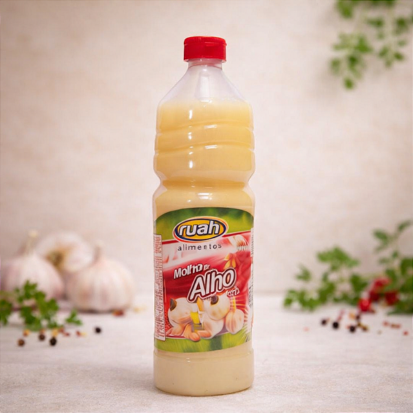 MOLHO DE ALHO 1 L RUAH