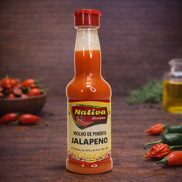 MOLHO JALAPENO 150ml NATIVA