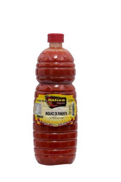 MOLHO DE PIMENTA 900ml NATIVA