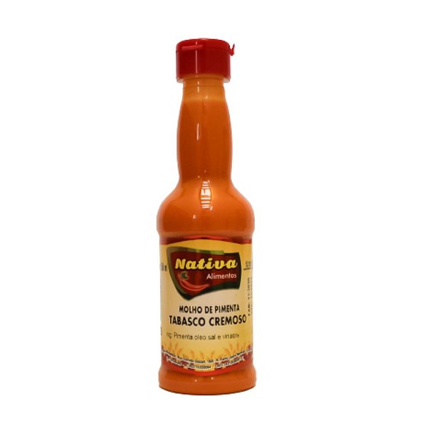 MOLHO TABASCO CREMOSO 150ml NATIVA