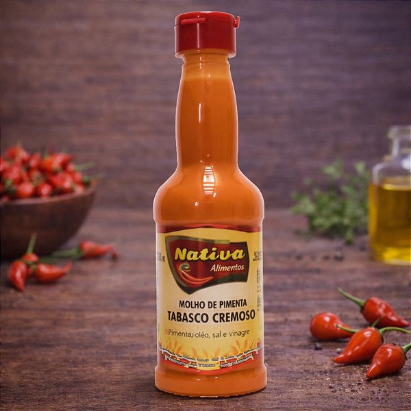 MOLHO TABASCO CREMOSO 150ml NATIVA