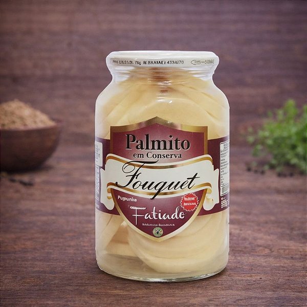 PALMITO FATIADO 300g FOUQUET