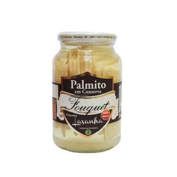 PALMITO LASANHA 300g FOUQUET