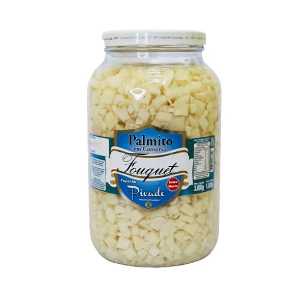 PALMITO PICADO 3kg FOUQUET
