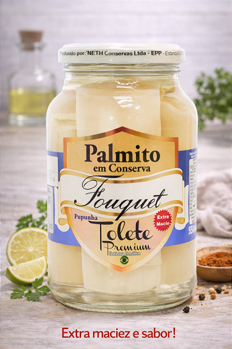 PALMITO TOLETE 300g FOUQUET