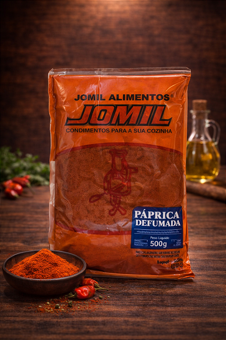 PAPRICA DEFUMADA 500g JOMIL