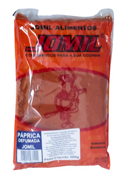 PAPRICA DEFUMADA 500g JOMIL