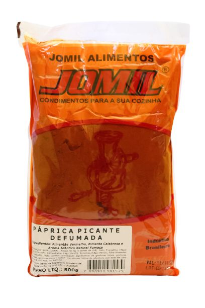 PAPRICA PICANTE DEFUMADA 500g JOMIL