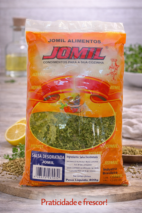 SALSA DESIDRATADA 400g JOMIL