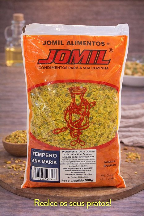 TEMPERO ANA MARIA 500g JOMIL