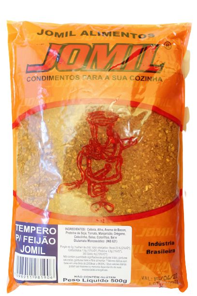 TEMPERO PARA FEIJAO 500g  JOMIL
