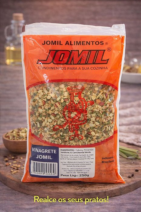 VINAGRETE 250g JOMIL