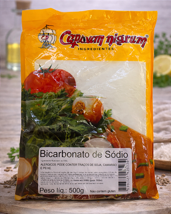 BICARBONATO DE SODIO 500g CAPSUM