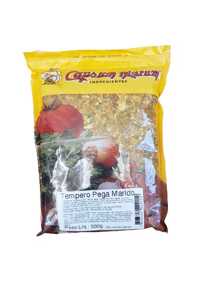 TEMPERO PEGA MARIDO 500g CAPSUM