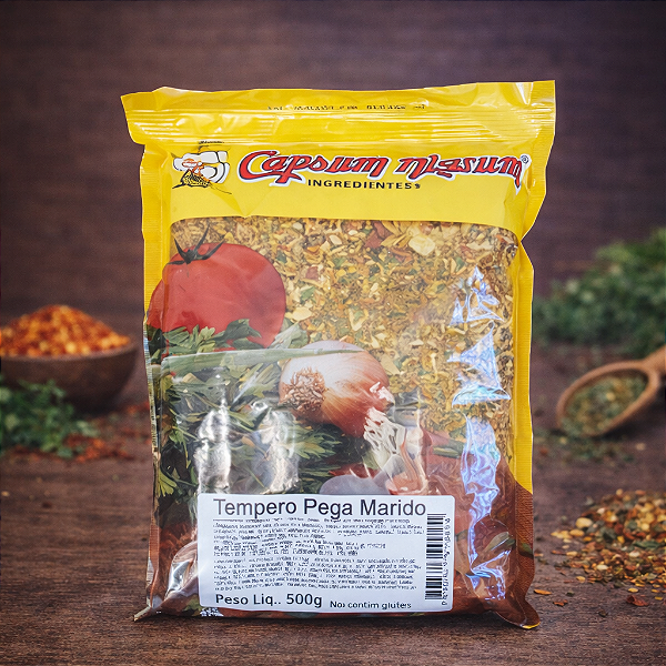 TEMPERO PEGA MARIDO 500g CAPSUM
