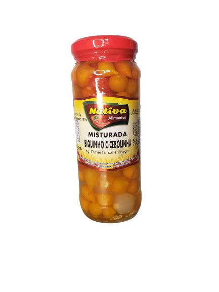 BIQUINHO COM CEBOLINHA 180G NATIVA