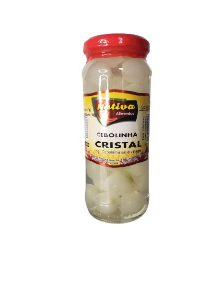 CEBOLINHA CRISTAL 180G NATIVA