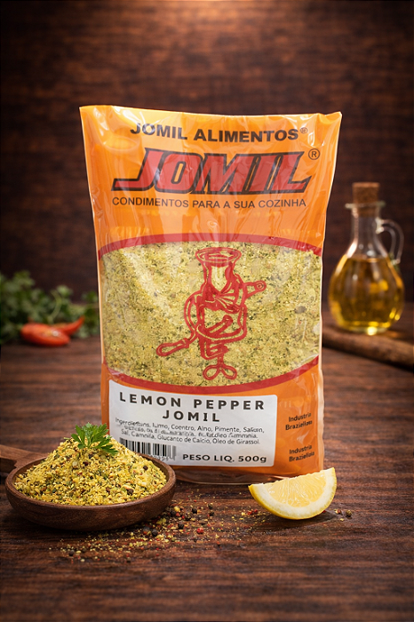LEMON PEPPER 500G JOMIL