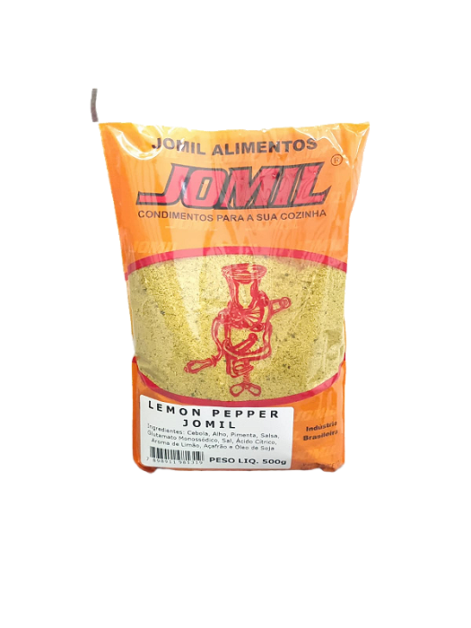 LEMON PEPPER 500G JOMIL