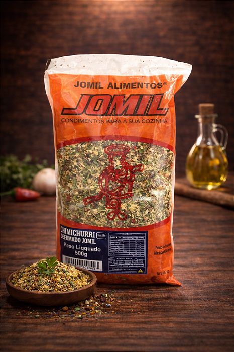 CHIMICHURRI DEFUMADO 500G JOMIL