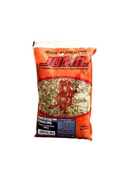 CHIMICHURRI DEFUMADO 500G JOMIL