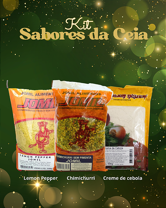 KIT SABORES DA CEIA