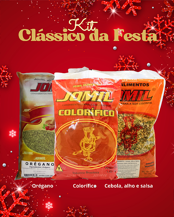 KIT CLÁSSICO DA FESTA