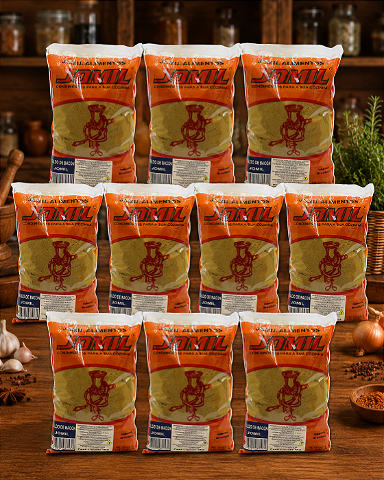 CALDO DE BACON 1Kg - 10 UNIDADES