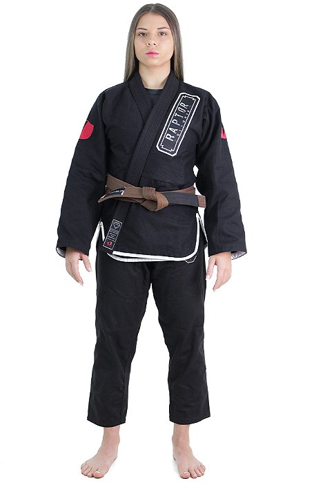 Kimono Jiu Jitsu Preto Raptor Diamond PRO