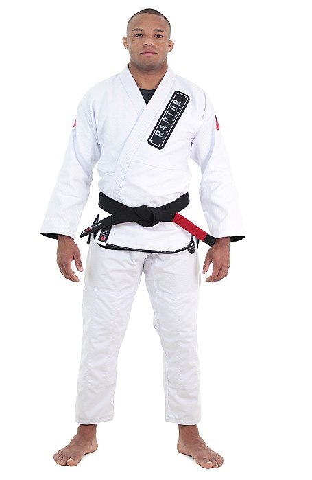 Kimono Jiu Jitsu Branco Raptor Diamond PRO