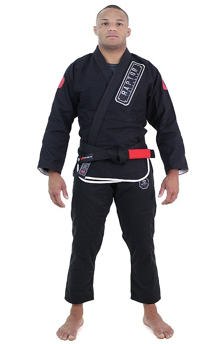 Kimono Jiu Jitsu Preto Raptor Diamond PRO