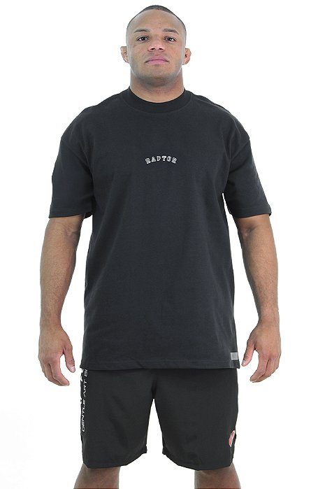 Camiseta Oversize Preta Raptor Co