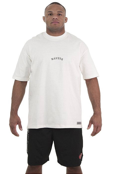 Camiseta Oversize Off White Raptor Co