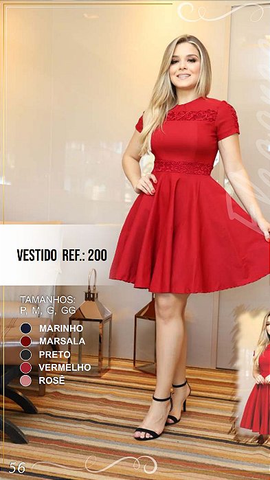 elegance moda social cristã
