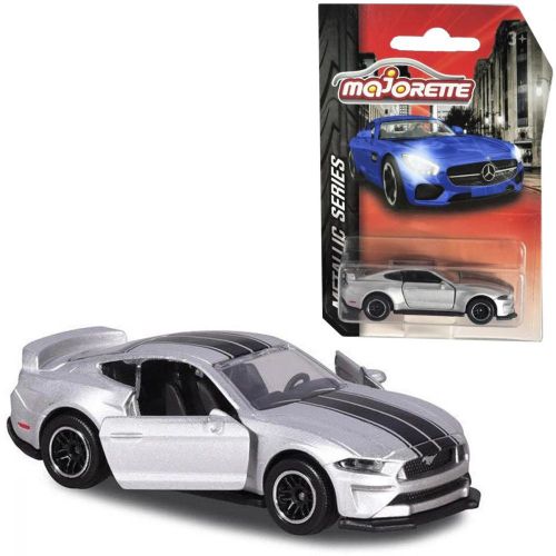 Miniatura Ford Mustang Gt  - Escala 1/64 - Majorette