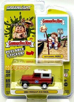 Miniatura Nissan Patrol 1965 - Escala 1/64 - Greenlight Garbage Pail Kids 2