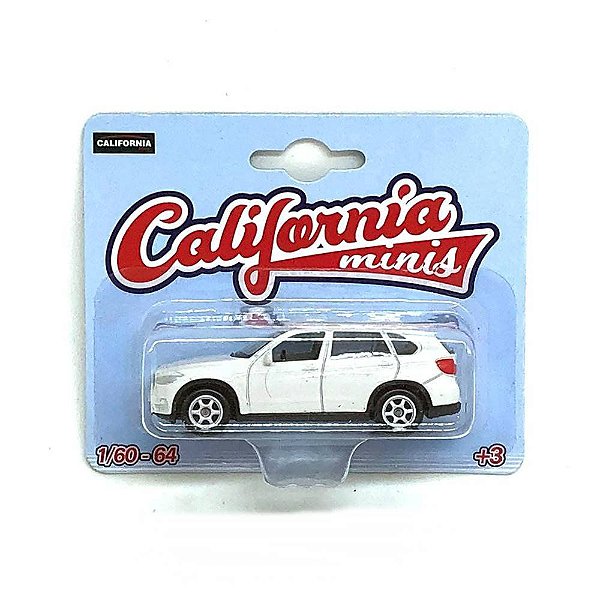 Miniatura BMW X5 - Escala 1/64 - California Minis