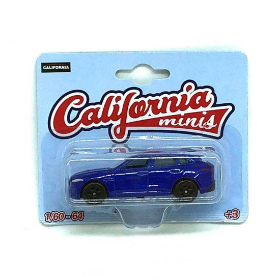 Miniatura Jaguar F-Pace - Escala 1/64 - California Minis