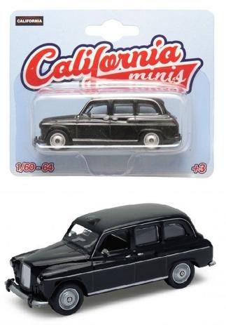 Miniatura Austin Fx4 London Taxi - Escala 1/64 - California Minis