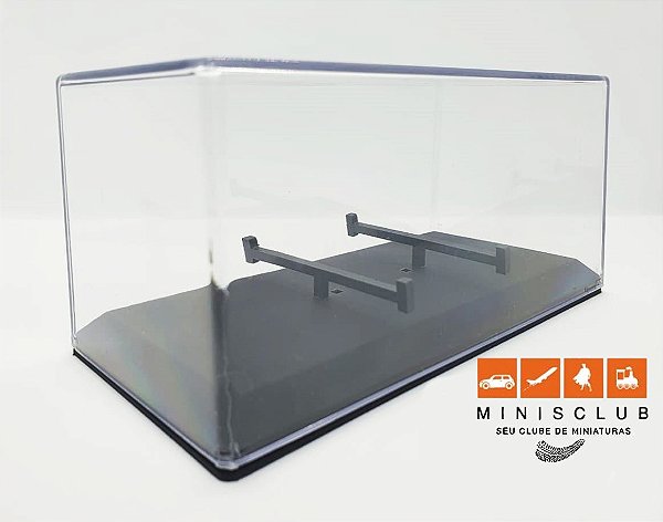 Kit 80 caixas acrílicas (Expositores) para miniaturas  1/43 - Minisclub