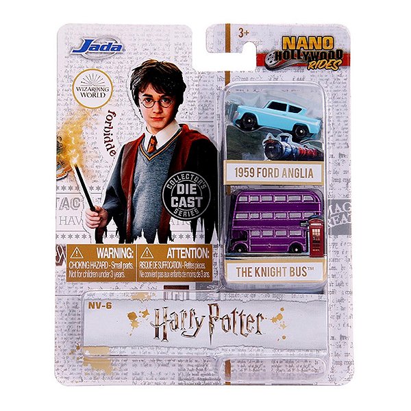 Jada Toys Nano Pack - Harry Potter Series - 2 miniaturas