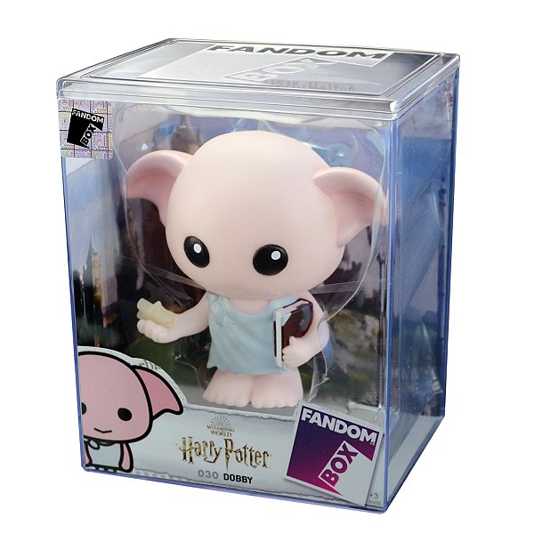 FANDOM BOX HARRY POTTER - DOBBY 030 - LIDER BRINQUEDOS (FBHPD)