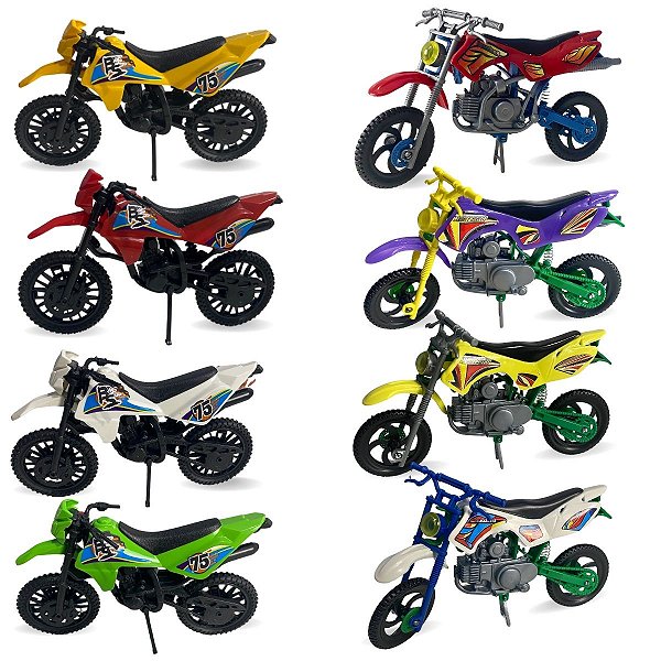 Moto de Brinquedo Motocross Moto de Trilha Infantil